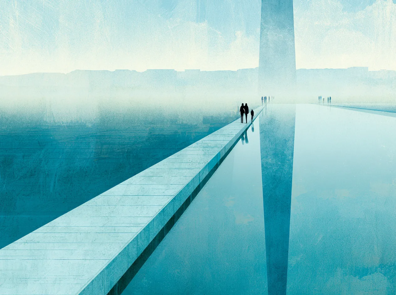 Still Water Does Not Lie | What the Lincoln Memorial Reflecting Pool Is Trying to Tell Us About Legacy, Family, and the Work We Keep Avoiding
