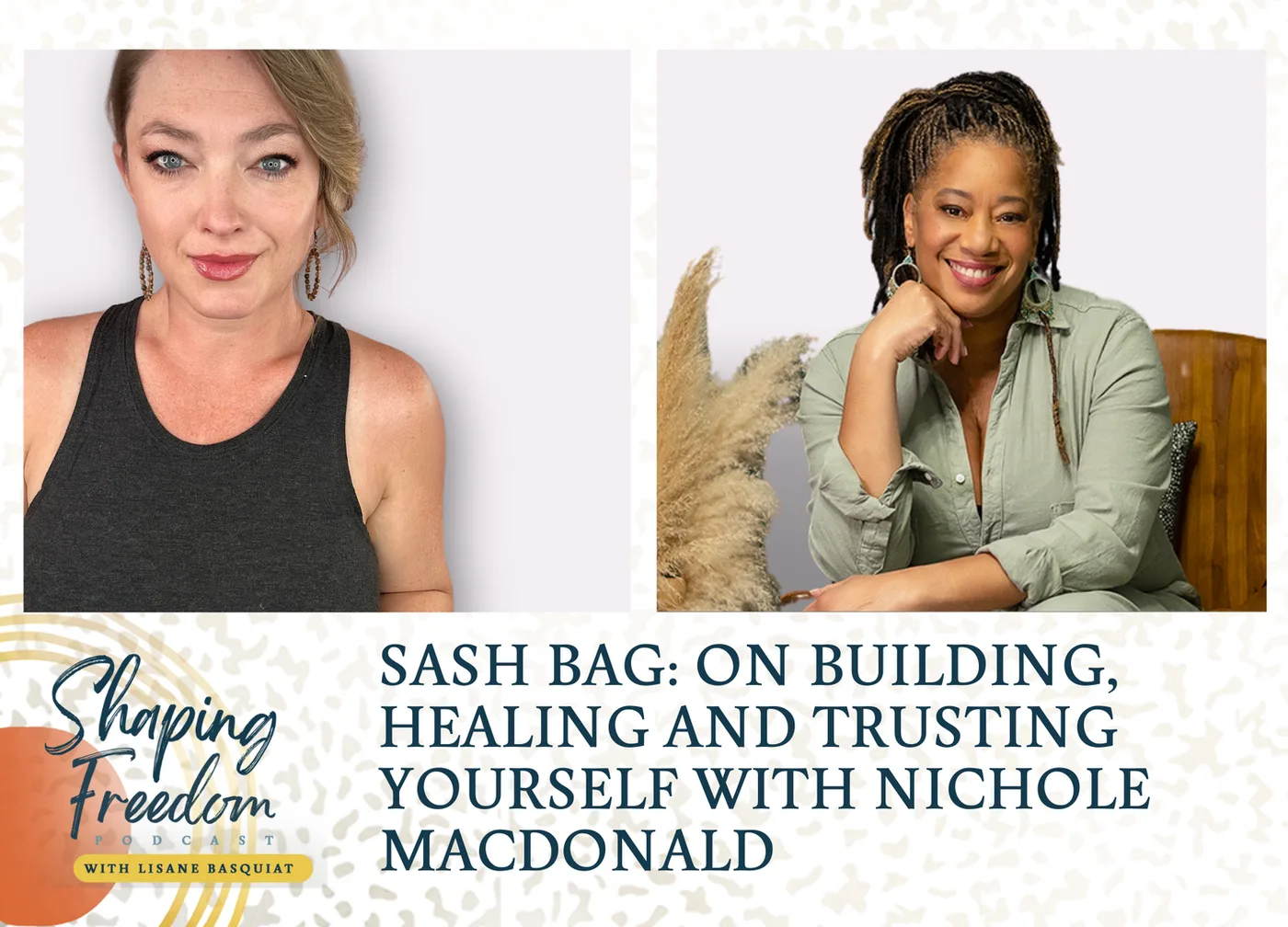 How To Build Self-trust (Even After Burnout) | Nichole MacDonald’s Story - Episode 91