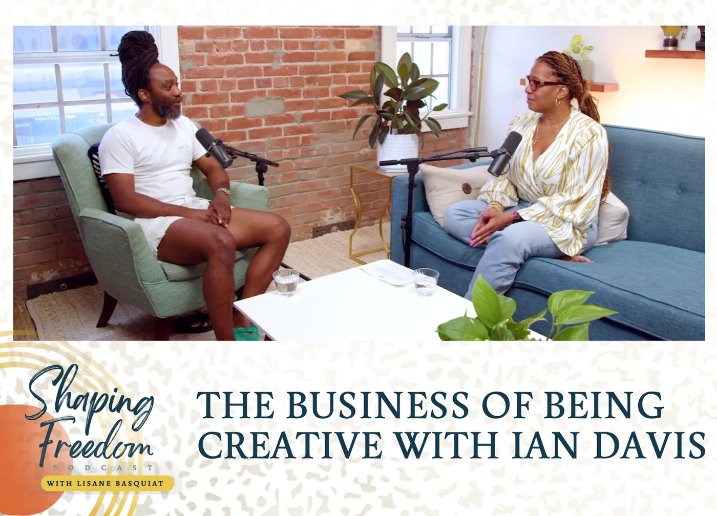 The Business of Being Creative With Ian Davis - Episode 62