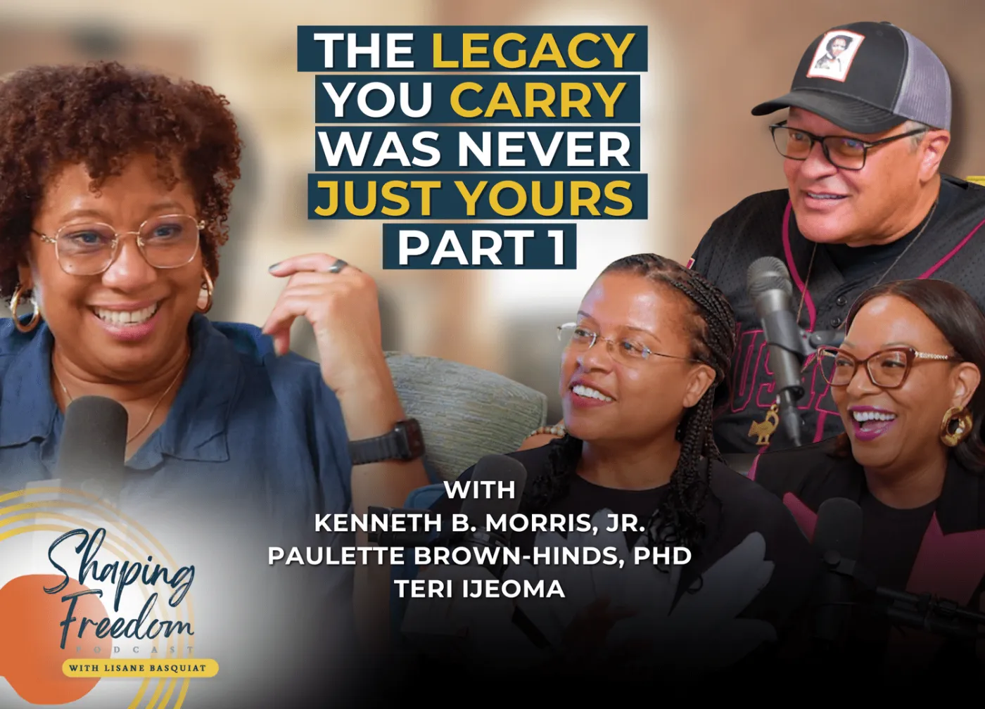 The Legacy You Carry Was Never Just Yours Part 1 | Episode 143